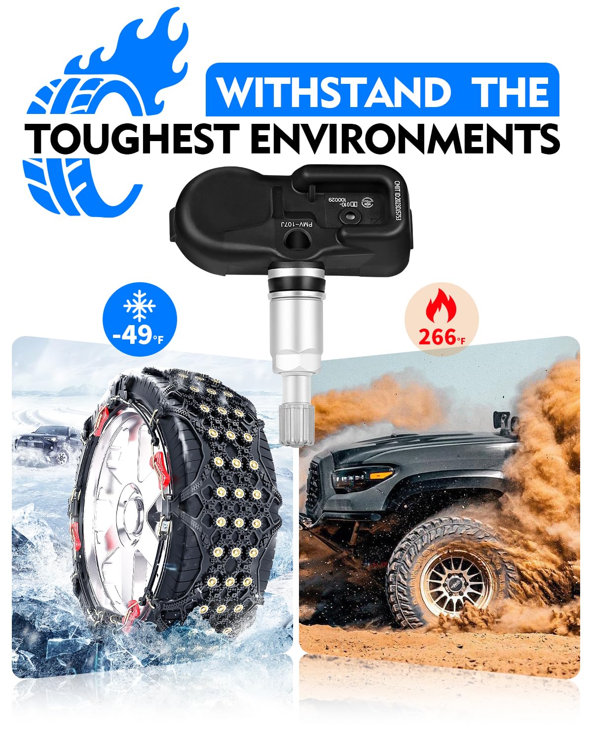 4260706011 Sensor TPMS (4 piezas)