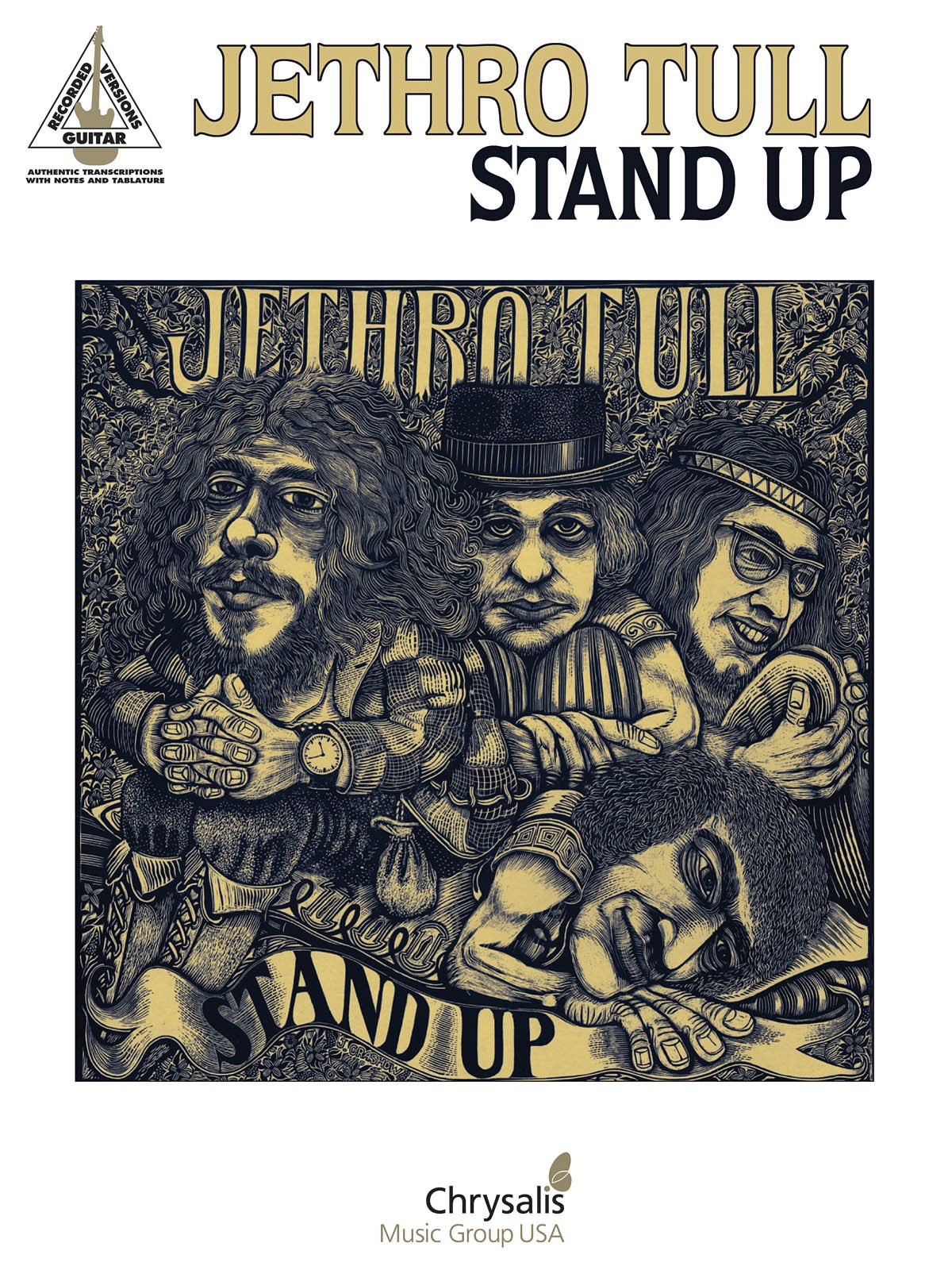 Jethro Tull: Stand Up - Recorded Versions Guitar (Guitar Recorded Versions)