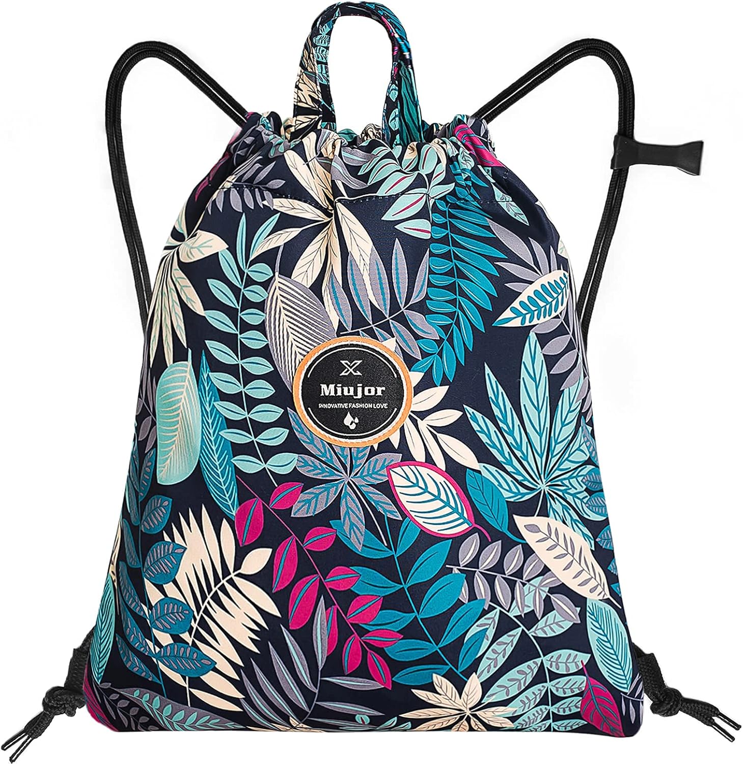 Victop Waterproof Drawstring Backpack bag with Wet Pocket Swimming