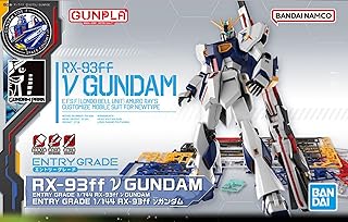 BANDAI Entry Grade 1/144 RX93ff V Gundam [Japan Import]