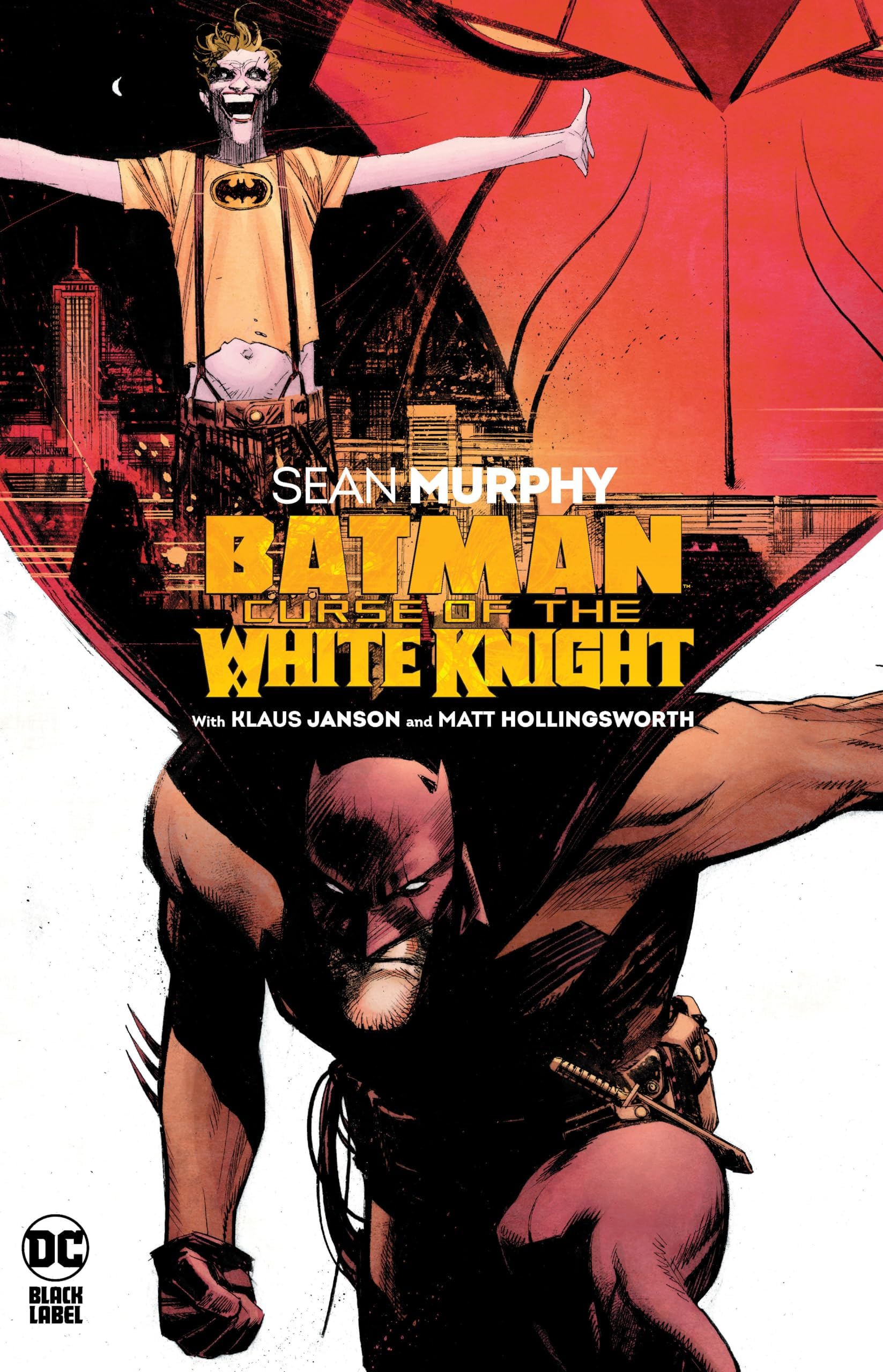 DC Comics Batman: Curse of the White Knight