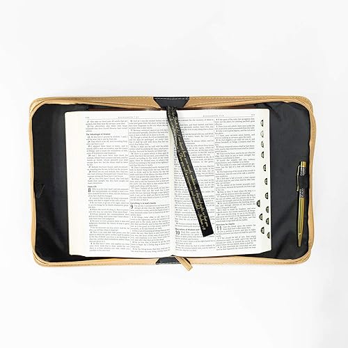 Miniatura 10 de Divinity Boutique Portada de informe de negocios bíblico (25671), marrón, mediano