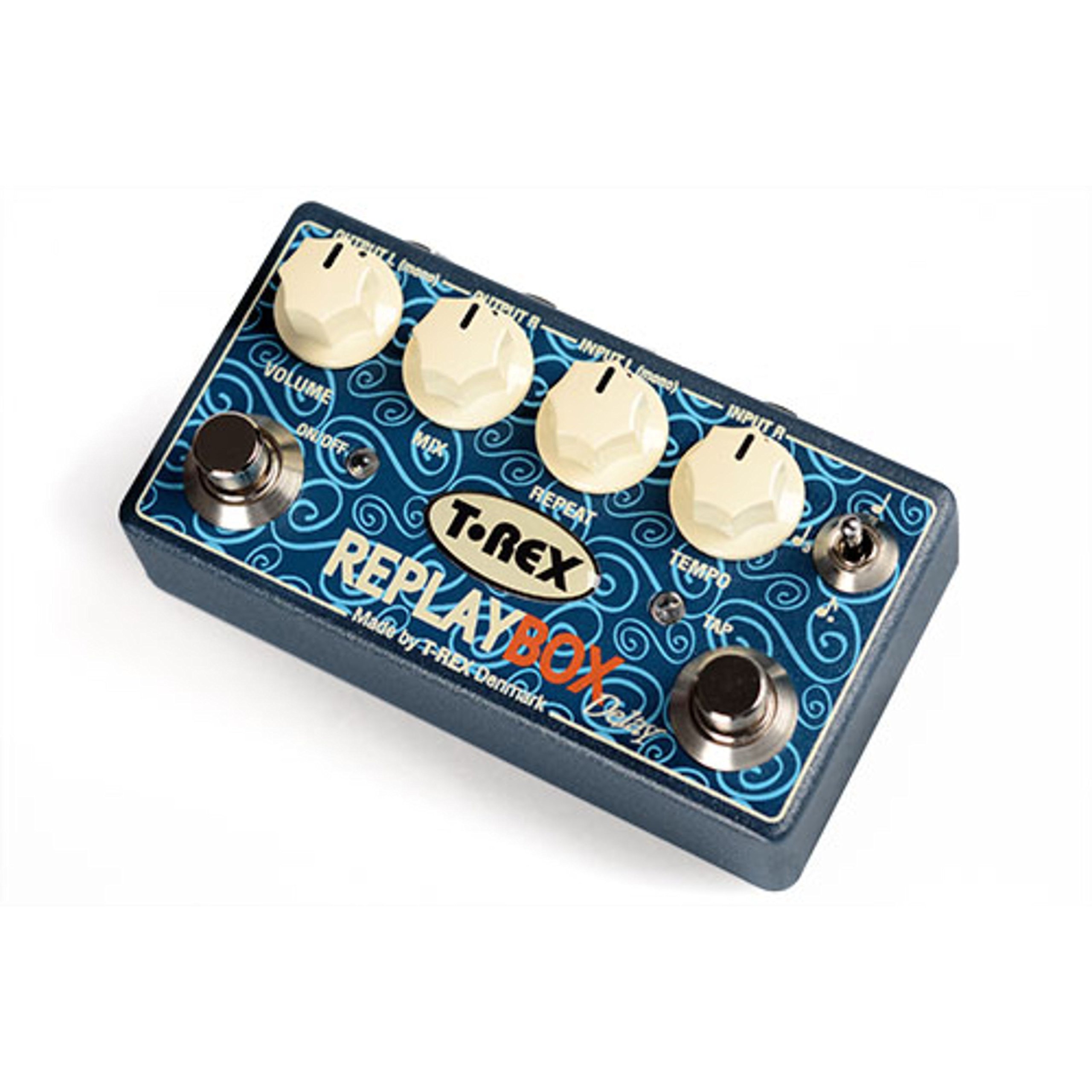 【美品】T-REX Replay Box Amazon.com: T-Rex Engineering REPLAY-BOX Delay Guitar
