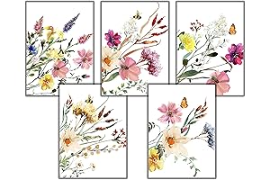 Versatile 5x7 Print Note Cards: Capture the Beauty of Nature