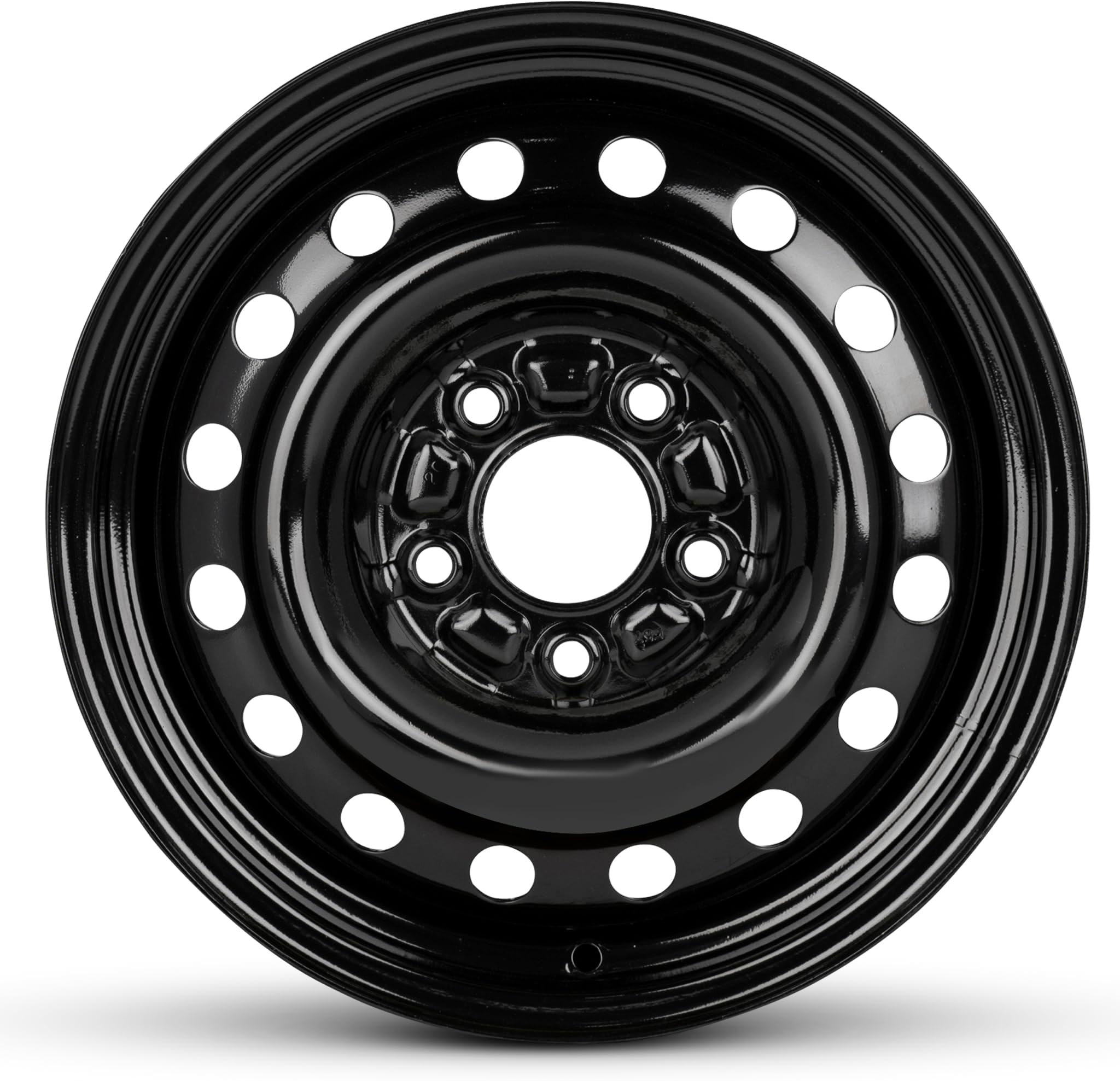 Compact Spare 15x4 Inch Steel Rim For 2012-2017 Hyundai Veloster - OE Direct Replacement - Road Ready Donut Wheel