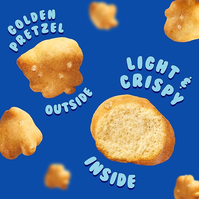 Snack Factory Pop'ums Pretzel Snacks Sal de Mar, Bolsa 9 Oz miniatura 5