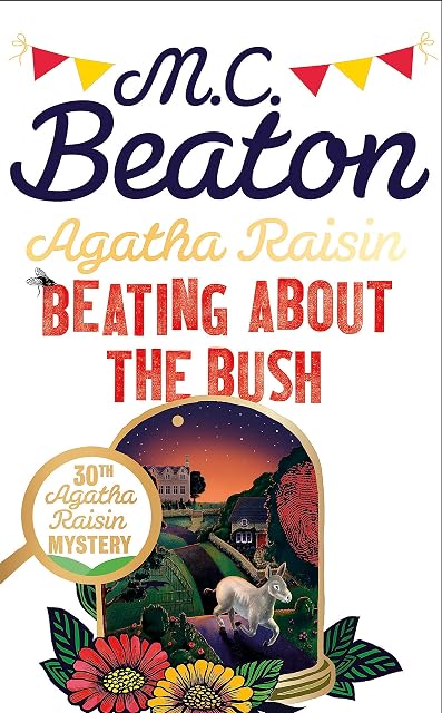 Portada de Agatha Raisin: Beating About The Bush