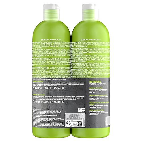 Miniatura 4 de TIGI Bed Head Urban Antidotes Re-Energize Champú 25.36 oz (Paquete de 2)
