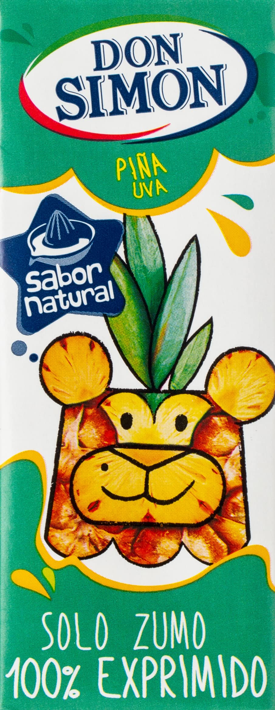 Kids Pineapple Juice 100% Natural, 3 X 200 Ml