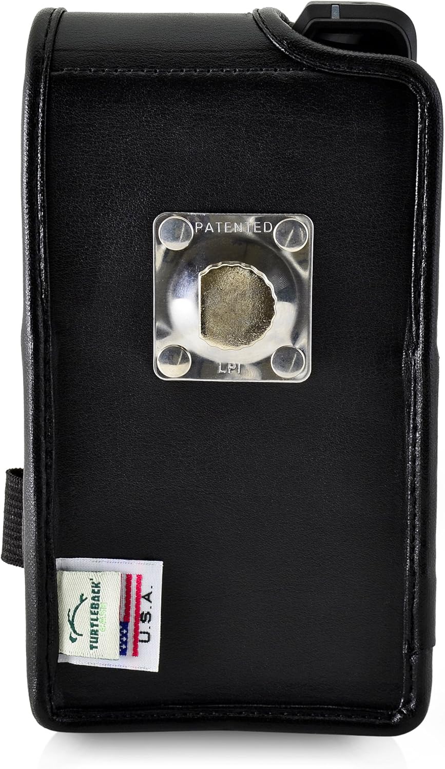 Blасk Frіdау - 40% оƒƒ Turtleback Holster Belt Case Compatible with Sonim XP8 Black Vertical Holster Leather Pouch with Heavy Duty Rotating Ratcheting Belt Clip Made in USA Bеѕt Cуbеr Dеаlѕ 🔥 Turtleback Holster Belt Case Compatible with Sonim XP8 Black Vertical Holster Leather Pouch with Heavy Duty Rotating Ratcheting Belt Clip Made in USA