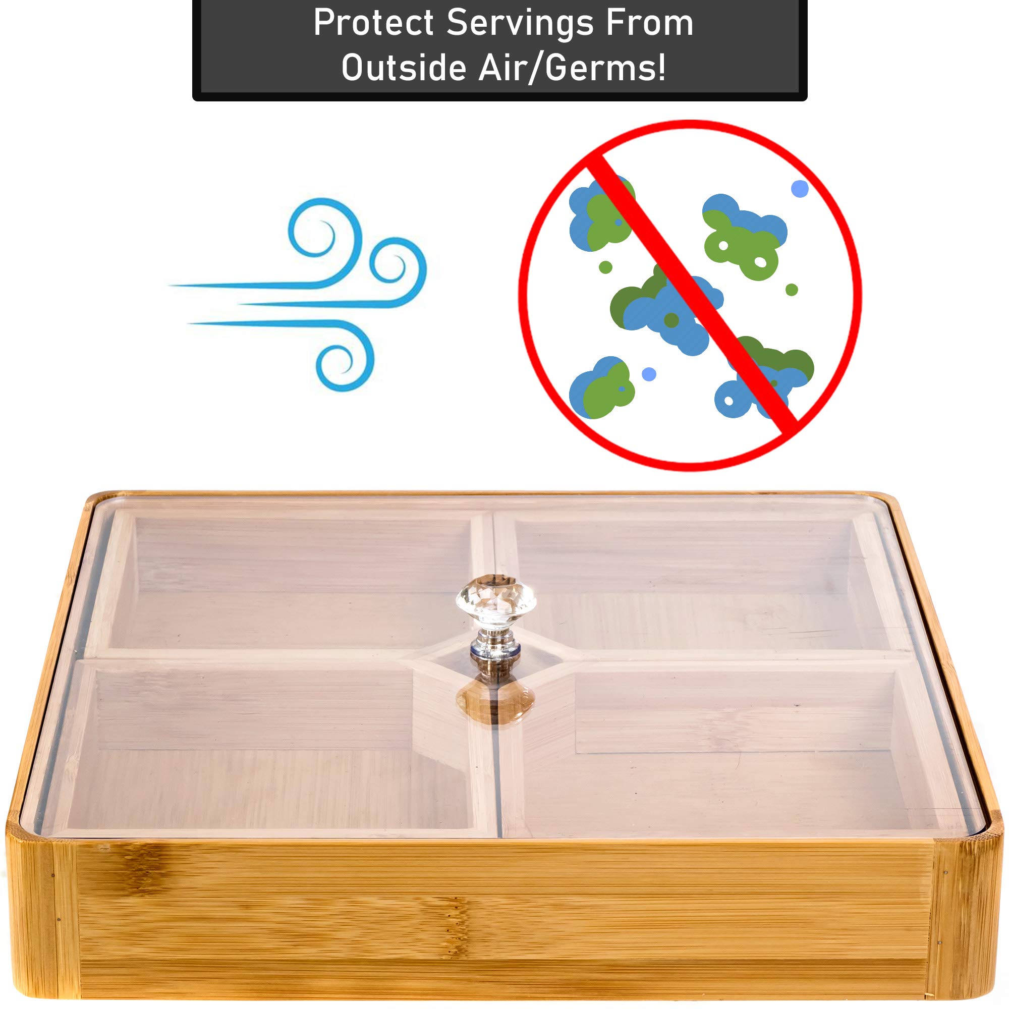 テーブル用品 80s Levi's $2 billion memorial tray Zavis Green Acacia Wood Serving rectangle Stackable Tray / Dish 12