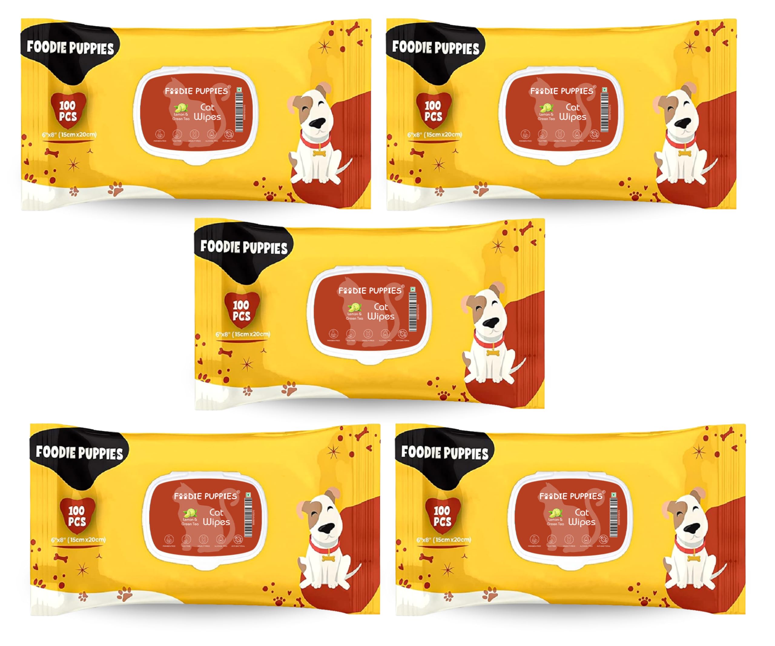See full amazon price history chart for Foodie Puppies Anti-Bacterial (Cat Lime Wipes) Pet Wet Wipes for Cats & Kittens | (100 Wipes X 5 Pack), 15cm x 20cm | Fresh Lemon & Green Tea Scent | Paraben Free & Cruelty Free | Alcohol Free Foodie Puppies Anti-Bacterial (Cat Lime Wipes) Pet Wet Wipes for Cats & Kittens | (100 Wipes X 5 Pack), 15cm x 20cm | Fresh Lemon & Green Tea Scent | Paraben Free & Cruelty Free | Alcohol Free (B0BHWQHKBT) Amazon Price History, Amazon Price Tracker