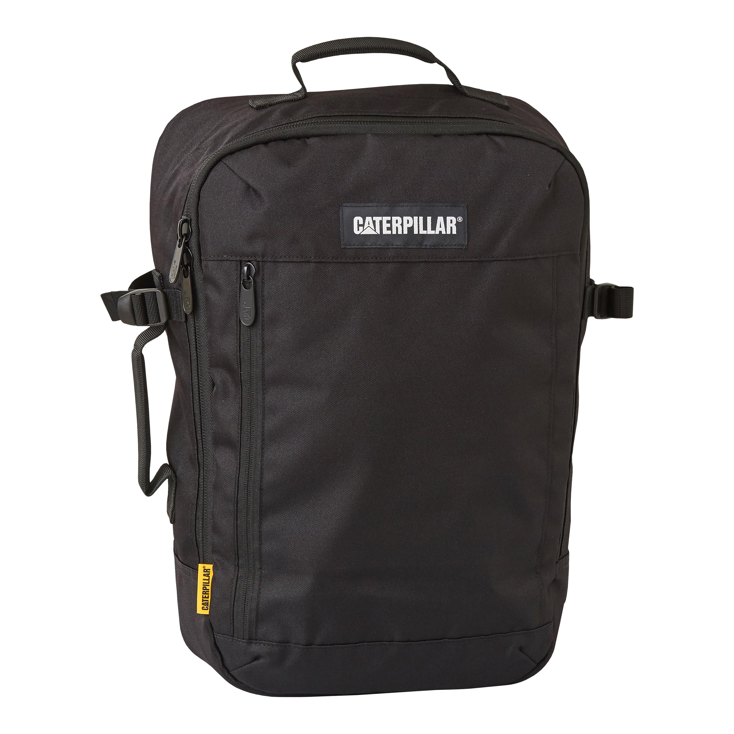 CAT 38L Cabin Backpack Laptop Office|School|Travel|Business Backpack Bag Water Resistant - Fits Up to 15.6 Inch Laptop Notebook with International Warranty Polyester (Black, 17cm x 36cm x 50cm) (B0CG9DW36Q) Amazon Price History, Amazon Price Tracker
