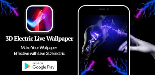 Qfon App 3D Electric Live Wallpaper thumb #6