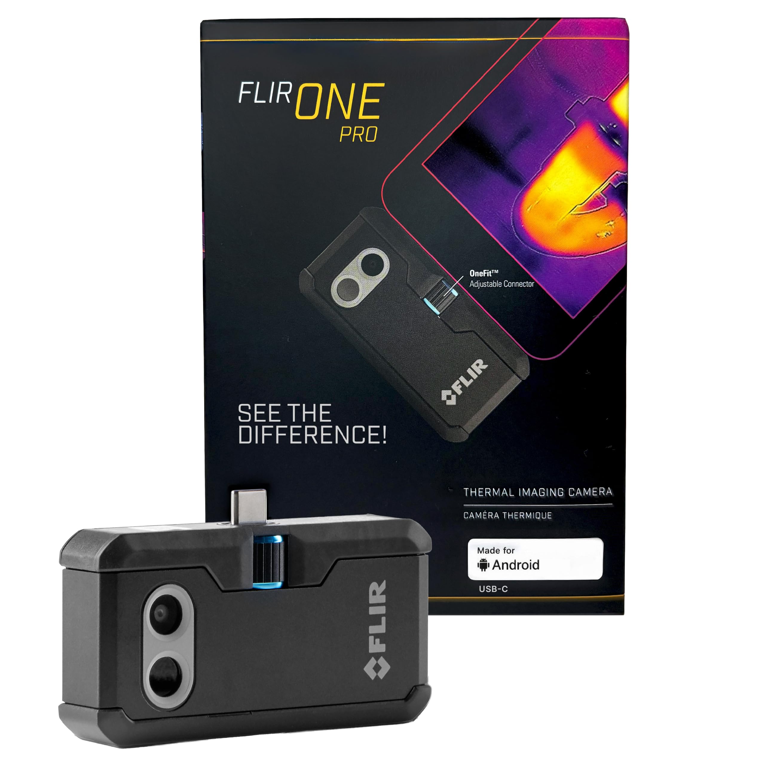 Photo 1 of Flir One Pro Thermal Imaging Camera for Android USB-C, 480x360