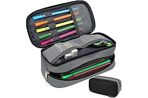 Large Capacity Soft Pencil Case for Boys