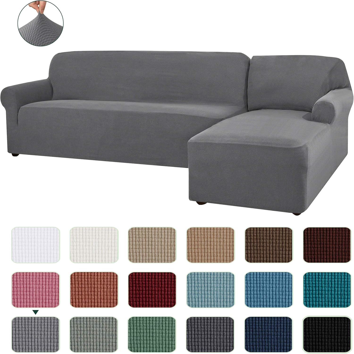 cestino angolare con fodere