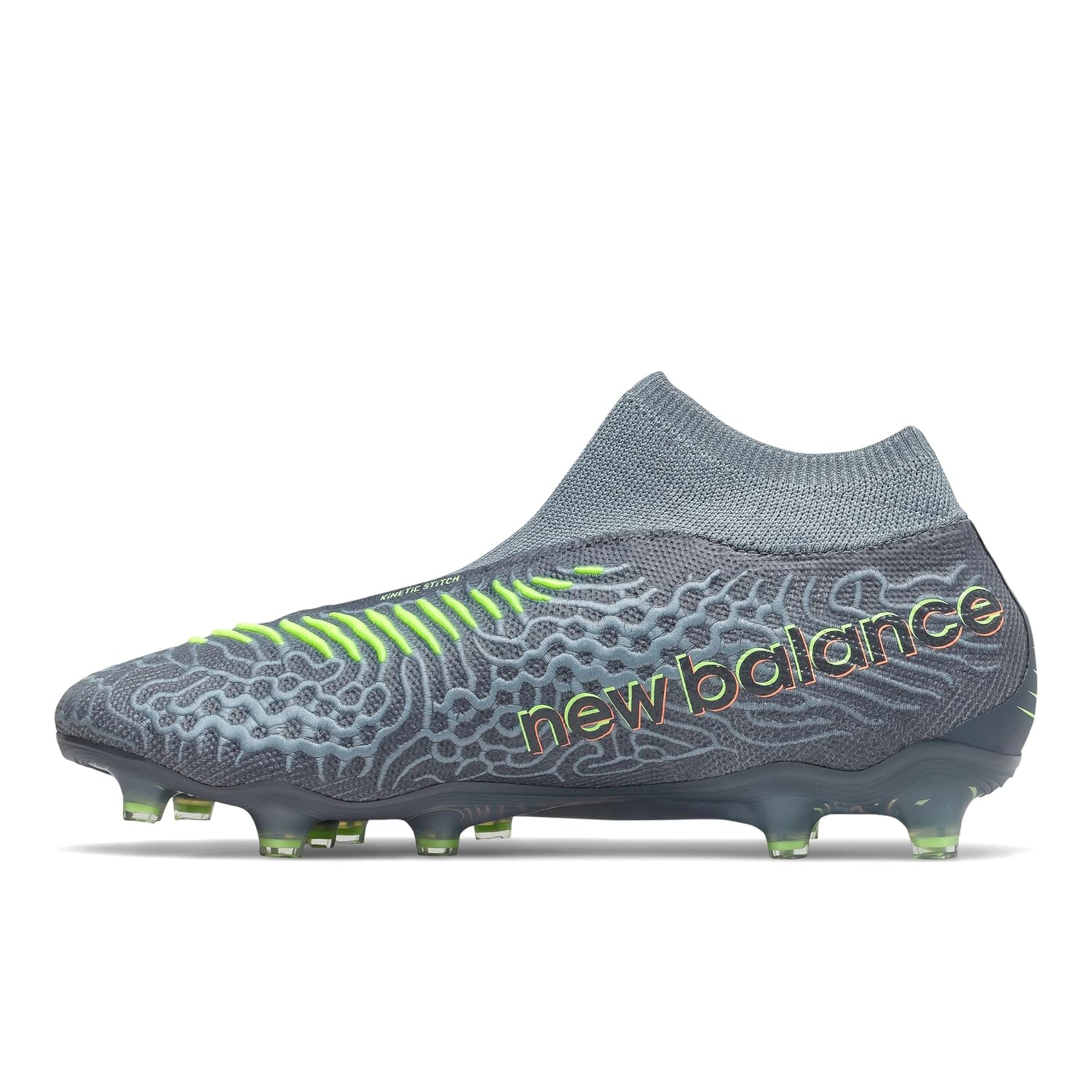Buy New Balance Men's Tekela V3 Pro FG Soccer Shoe, 8.0 M, Thunder/Bleached  Lime Glo at Amazon.in