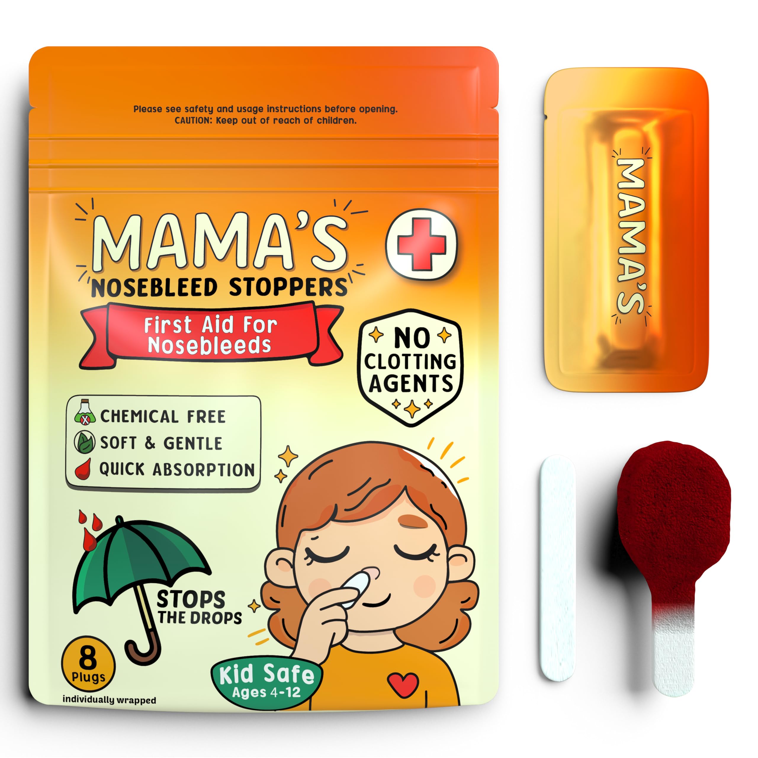 その他 The Nosebleeds Amazon.com: Mama's Club Nosebleed Stoppers – Soft Nose Plugs for