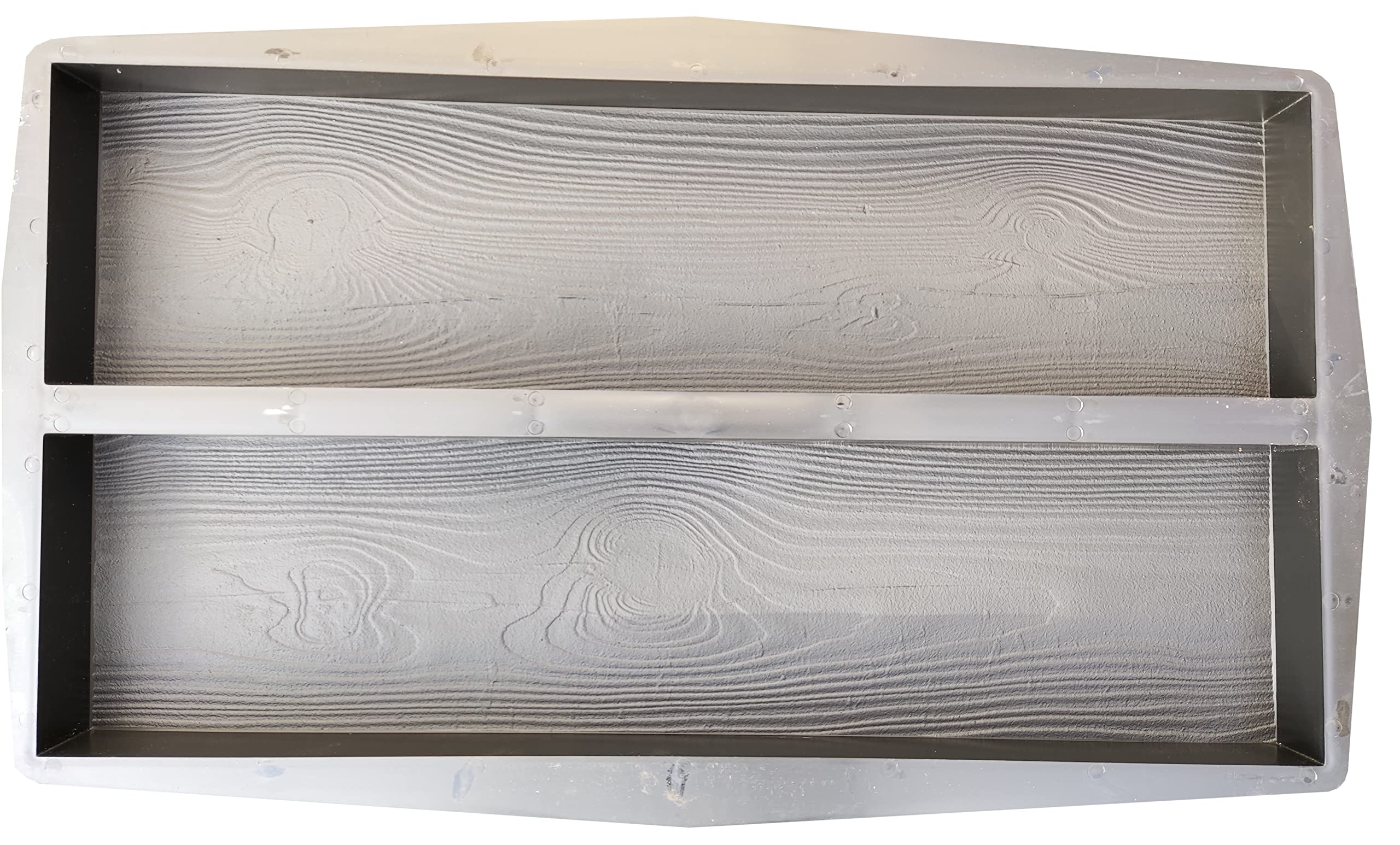 forma do betonu, płyta chodnikowa, deska tarasowa, 80 x 20 x 5,5 cm ozdoba ogrodowa, ścieżka, DIY, chodnik, kostka brukowa, wielorazowa, odlew, imitacja drewna