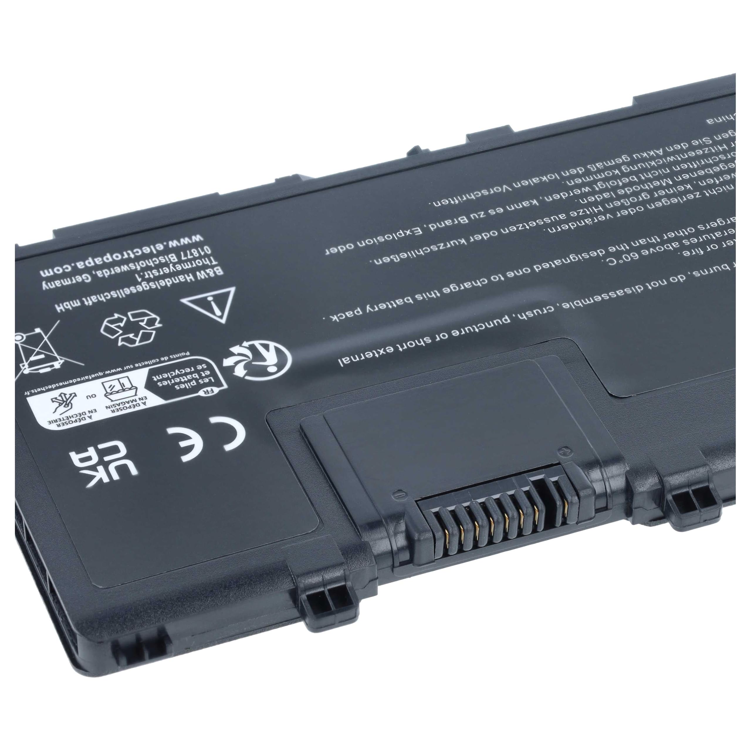 vhbw Batería Compatible con Panasonic Toughpad FZ-A2A200CA3, FZ-A2A203CA3