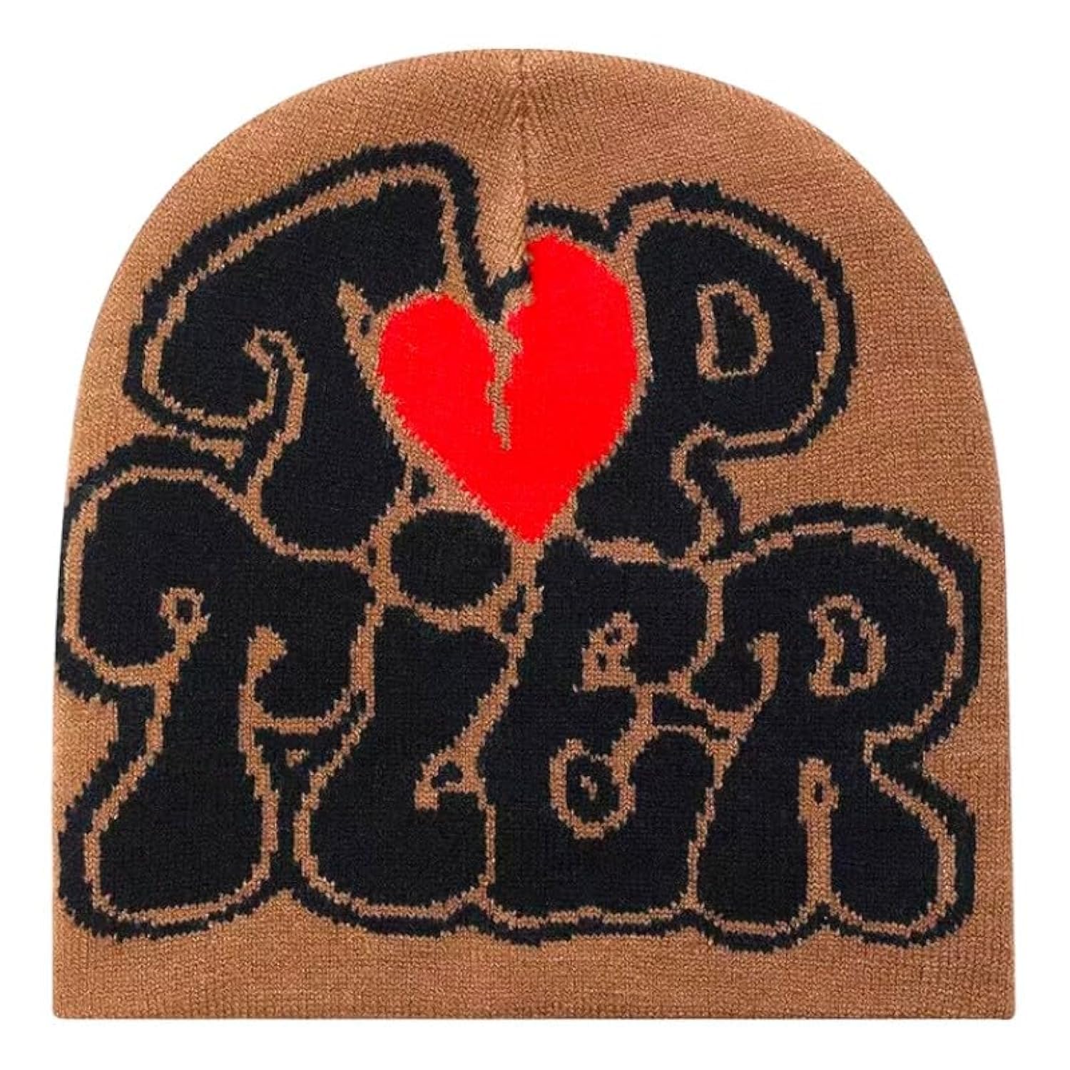 2THESTARS Y2K Beanie Hat for Men & Women Trendy Soft Stretchable Winter Cap, Warm Comfortable Cold Weather Knit Accessory