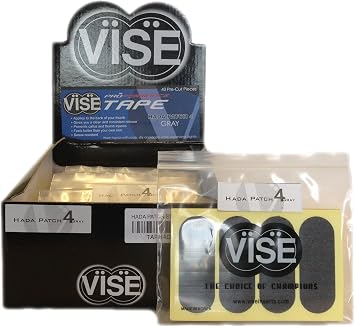 Vise Hada Patch Pre-Cut Tape Pack of 12