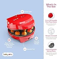 Vista 4 de Babycakes Multi-Treat panificadora