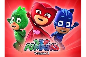 PJ Masks - Volume 2: Heroes Unite and Other Stories | Prime Video