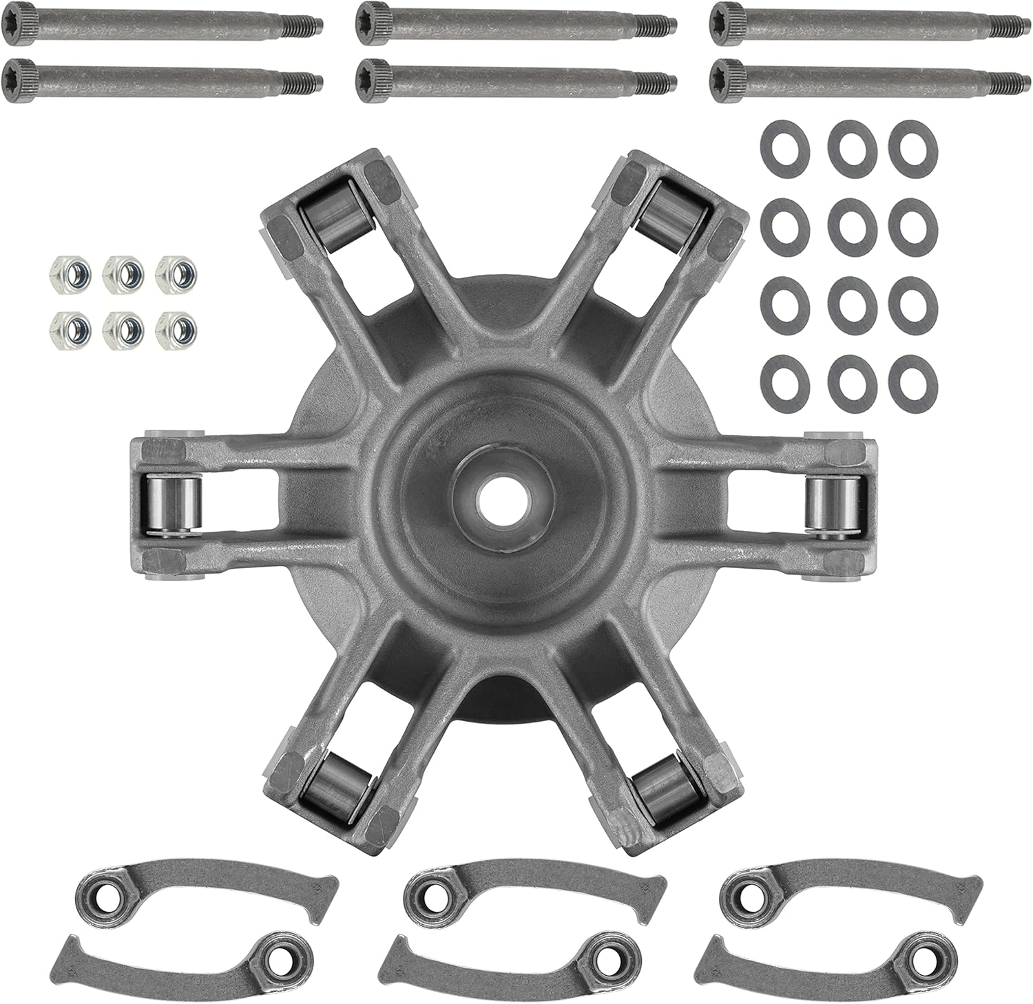 Caltric Governor Cup Assembly and Clutch Weight Compatible with Can Am Outlander 850 DPS 2016-2022 / X mr 2016-2017 202020-22