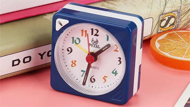 えみ　計７点☆MINI１・２・３カラフル Amazon.com: Hongzer Alarm Clock, Mini Travel Table Alarm Clock