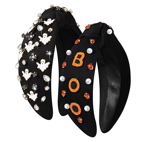 Miniatura 19 de Diadema mexicana para mujer, 2 diademas de Cinco de Mayo con dijes de chile y pimienta, accesorios de diadema de fiesta, diadema anudada, diadema 2