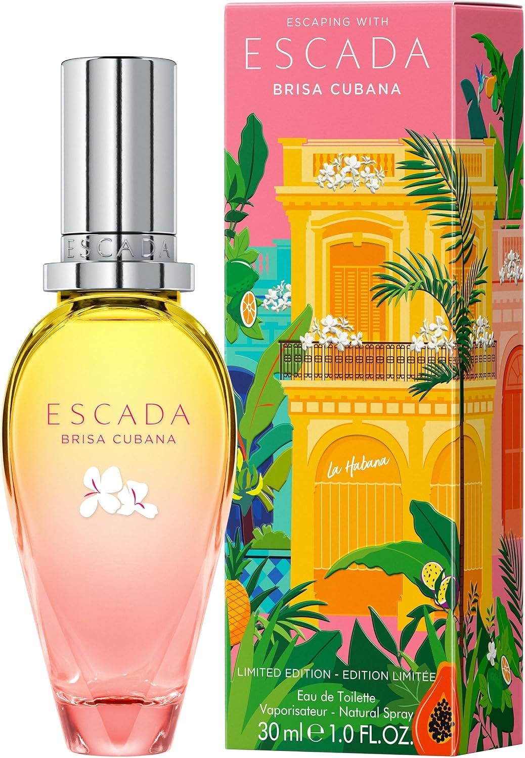 Eau de Toilette Escada - Brisa Cubana - Edición limitada para mujer 30 ml