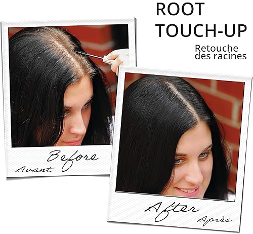 Miniatura 5 de Retoque de pelo Greyfree, color instantáneo, 0.25 onzas, rubio oscuro