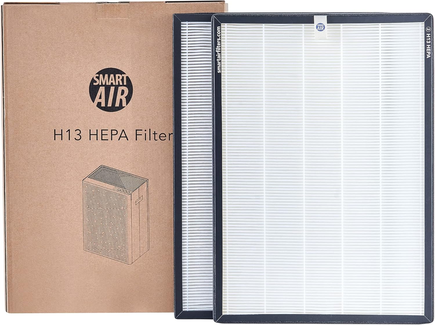 Smart Air (aka Smart Health) SA600 Genuine Replacement HEPA Filter (2 Pack) – 99.97% Particle Filtration, Compatible with Smart Air SA600 Air Purifier