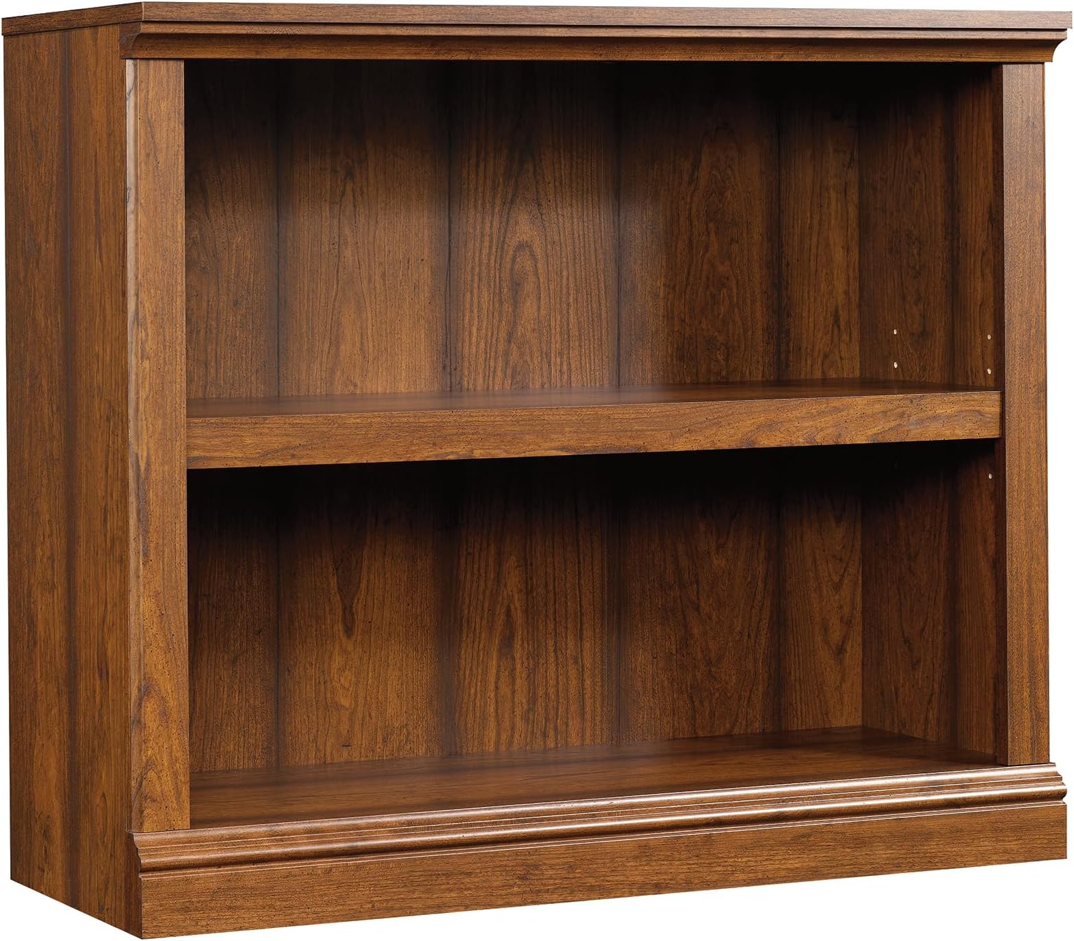 Miscellaneous Storage 2-Shelf Bookcase/ Book Shelf, Washington Cherry finish