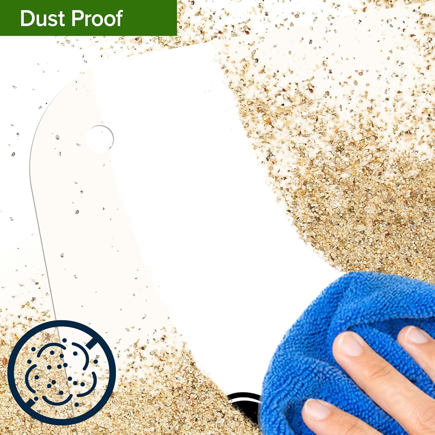 Beware Guard Boston Terrier On Duty Sign, 24x30 Inches, 55 mil thick HDPS (high density polystyrene), Made in USA by My Sign Center