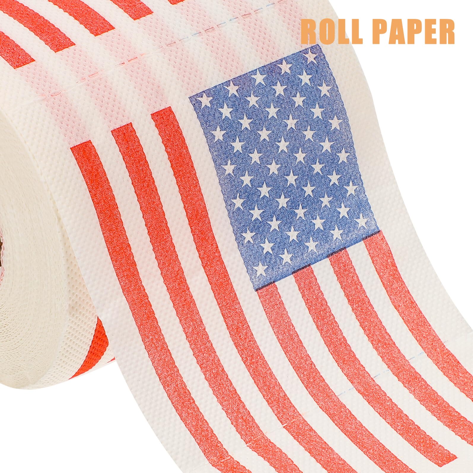 VALICLUD 2rouleaux Papier Toilette Rouleau Imprimé Serviettes De Toilette pour Salle De Bain Papier Souple