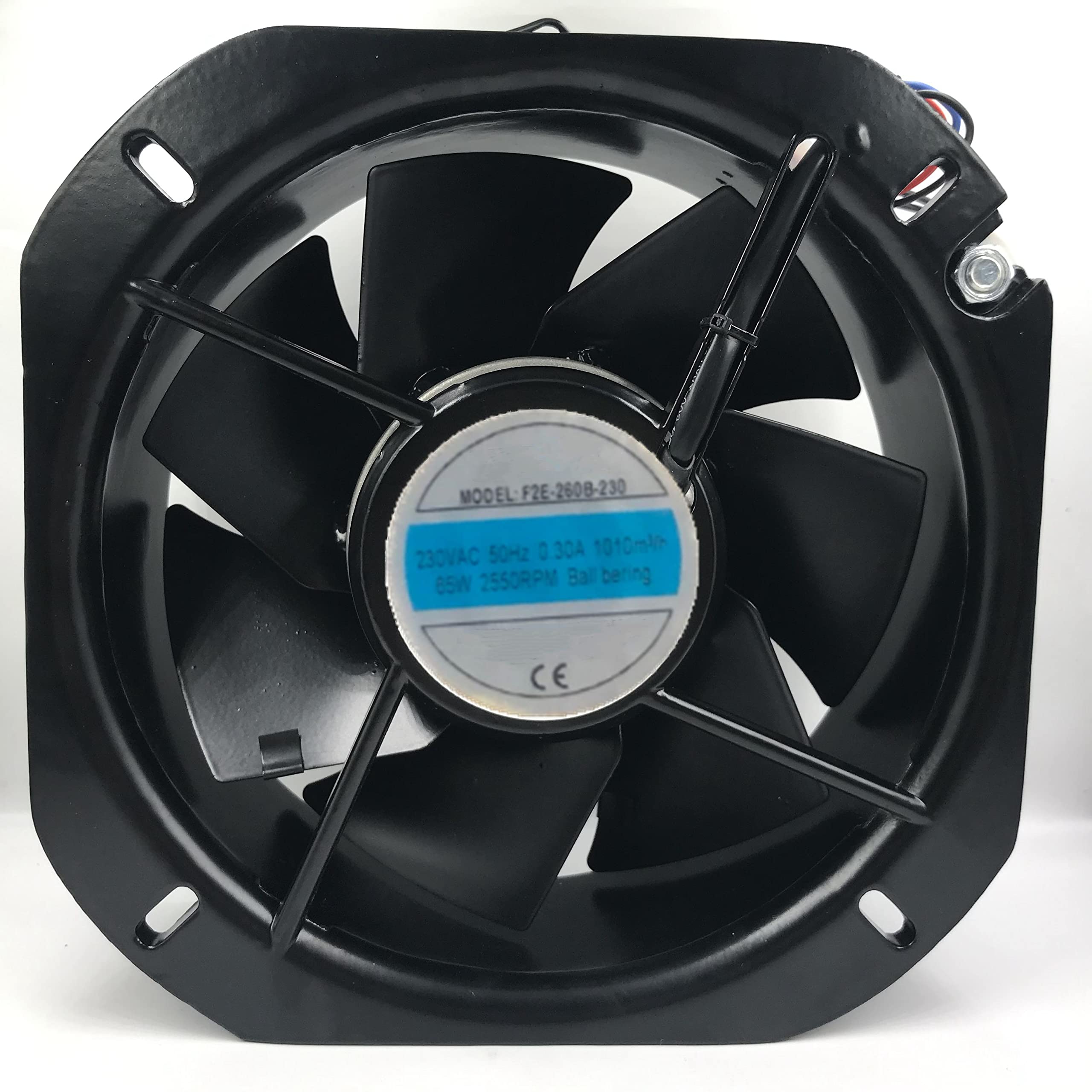 Wentylator chłodzący 230 V, 0,30 A, 65 W, 22580, 225 x 80 mm