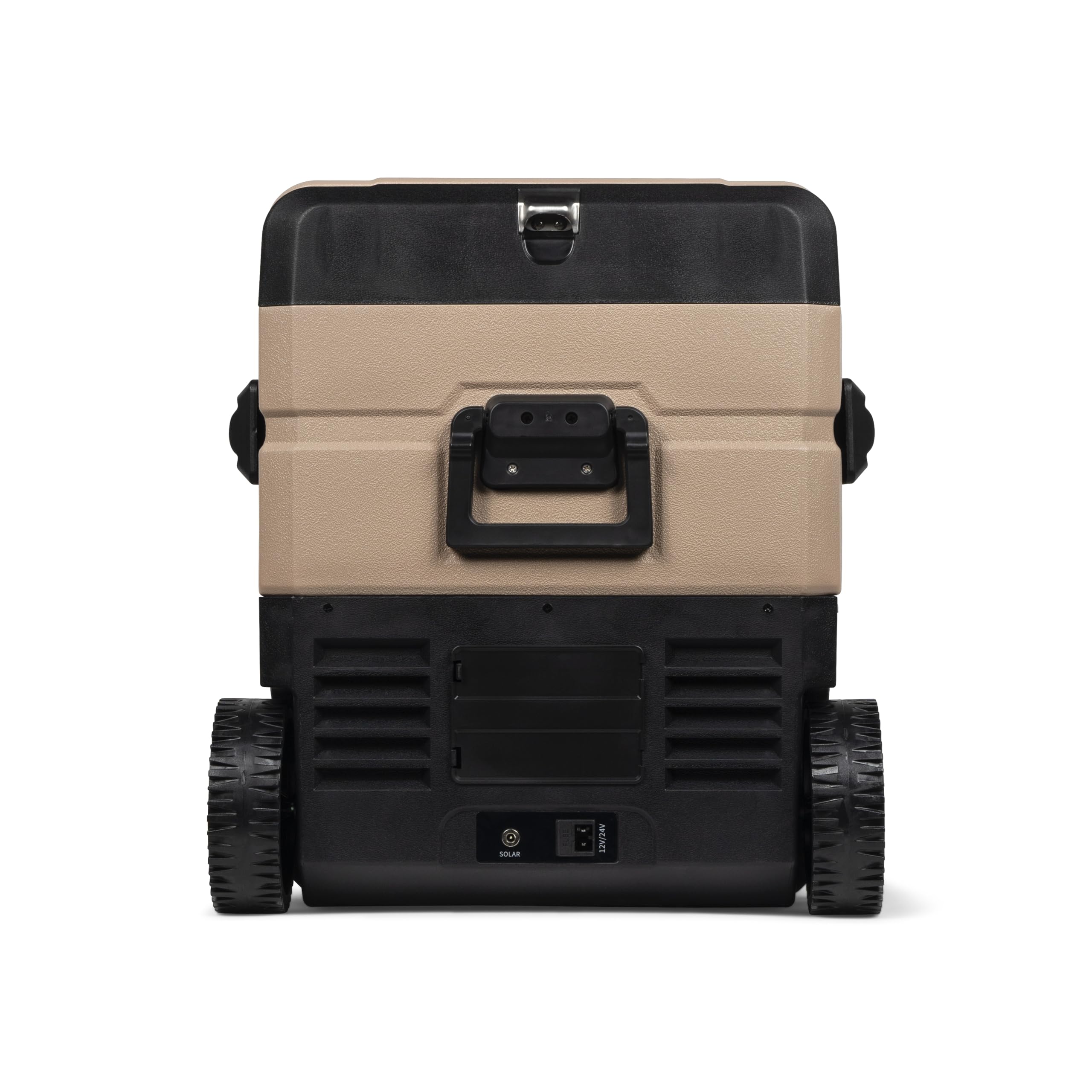 Steamy-E Dual Zone 45 Roller, Elektrische Kompressor Kühlbox mit Rollen, 45 Liter, 12V/ 230V, zum Kühlen und Gefrieren, Für Camping