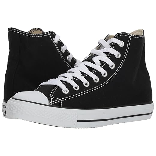 Converse Chuck Taylor All Star High Top Sneaker, Optical White, 12 Women/10 Men