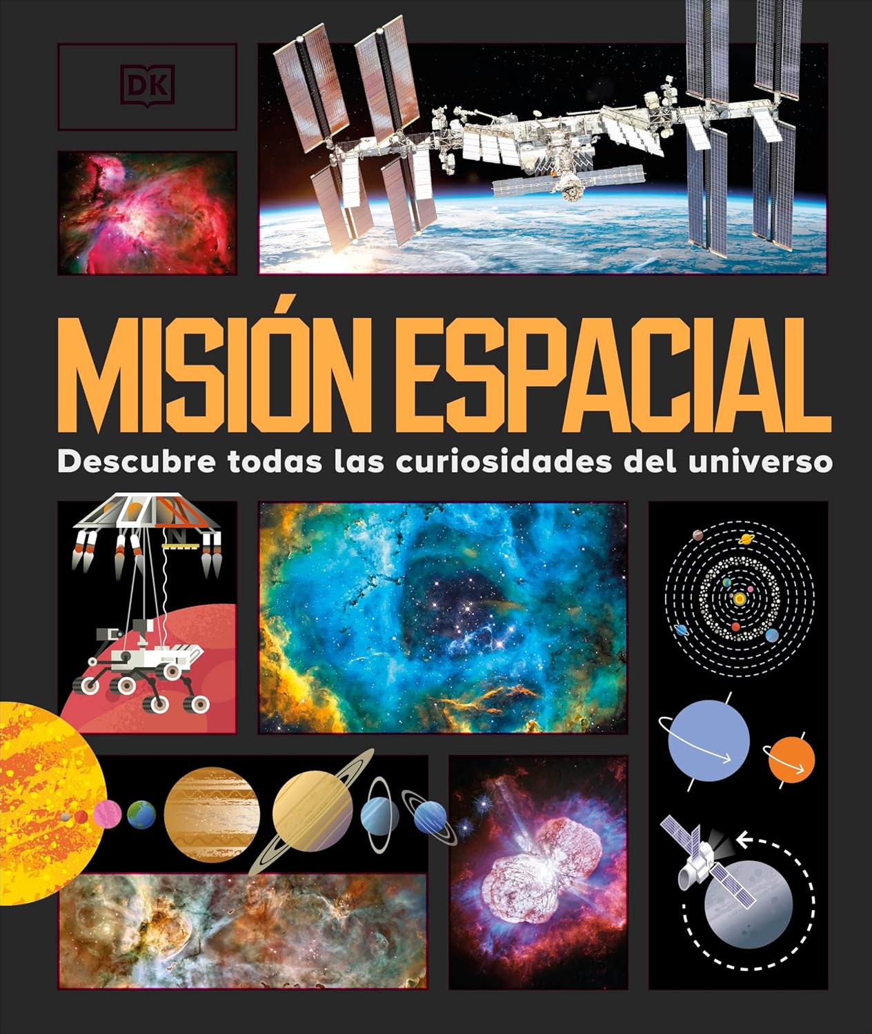 Misión espacial (Astronomical!): Descubre todas las curiosidades del universo (Spanish Edition)