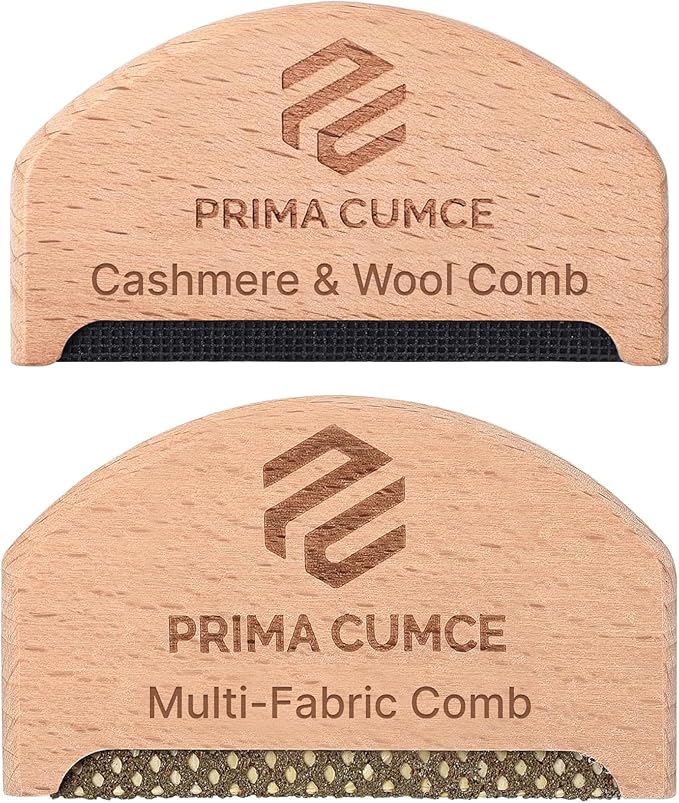 Cashmere and Wool Sweater Comb