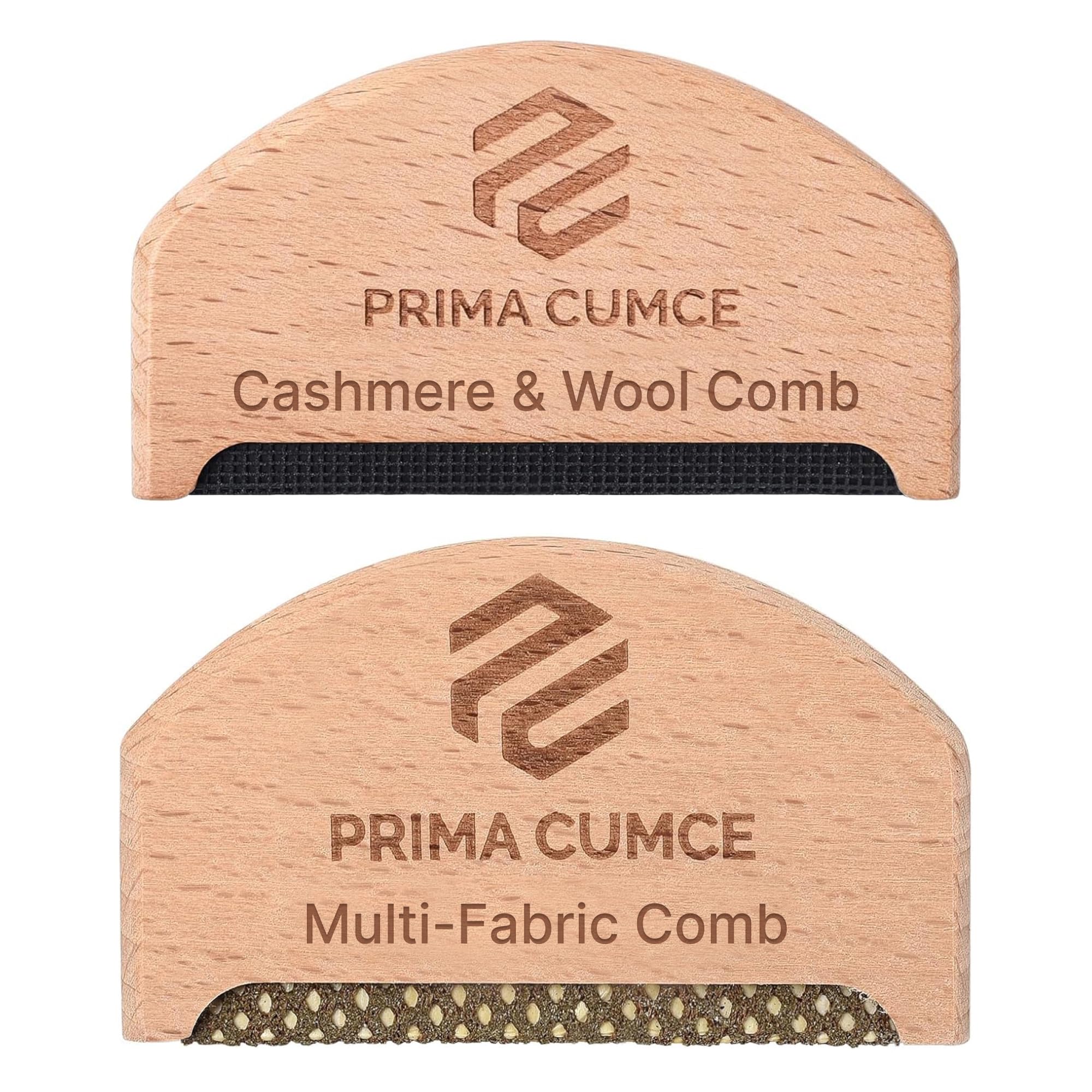 2 PCS Wooden Sweater Comb for De-Pilling Cashmere, Wool, Knitwear, Manual Lint Remover, Portable Depiller for Clothes, Fuzz, Bobbles, Pilling Shaver, Fabric Defuzzer, Sweater Care Tool