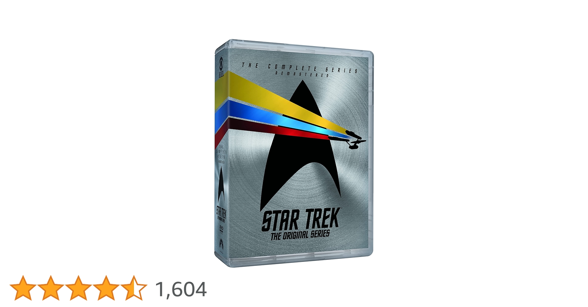 STAR TREK: THE ORIGINAL SERIES DVDセット Amazon.co.jp: Star Trek: Original Series - Complete [DVD