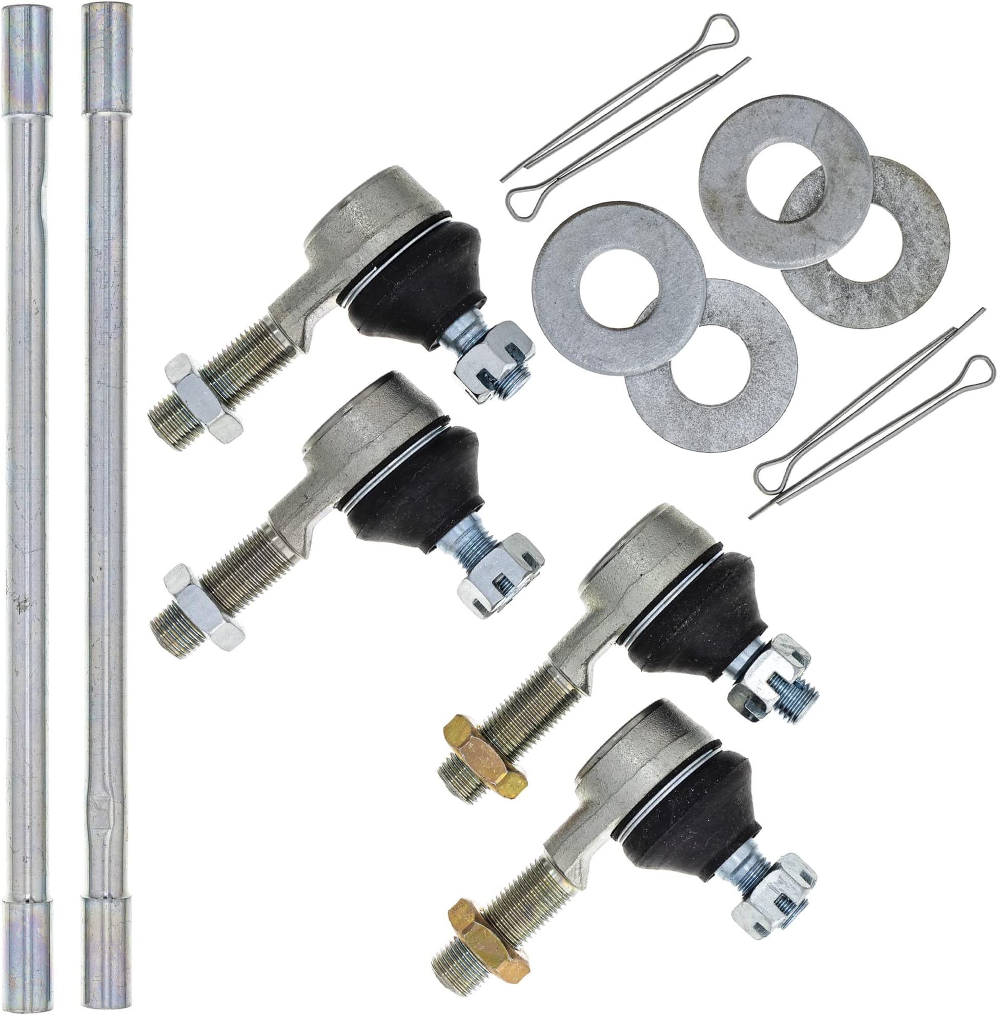 NICHE Tie Rods with End Kit for Yamaha Raptor 700 700R YFZ450 YFZ450X YFZ450SP2 YFZ450SP YFZ450XSE