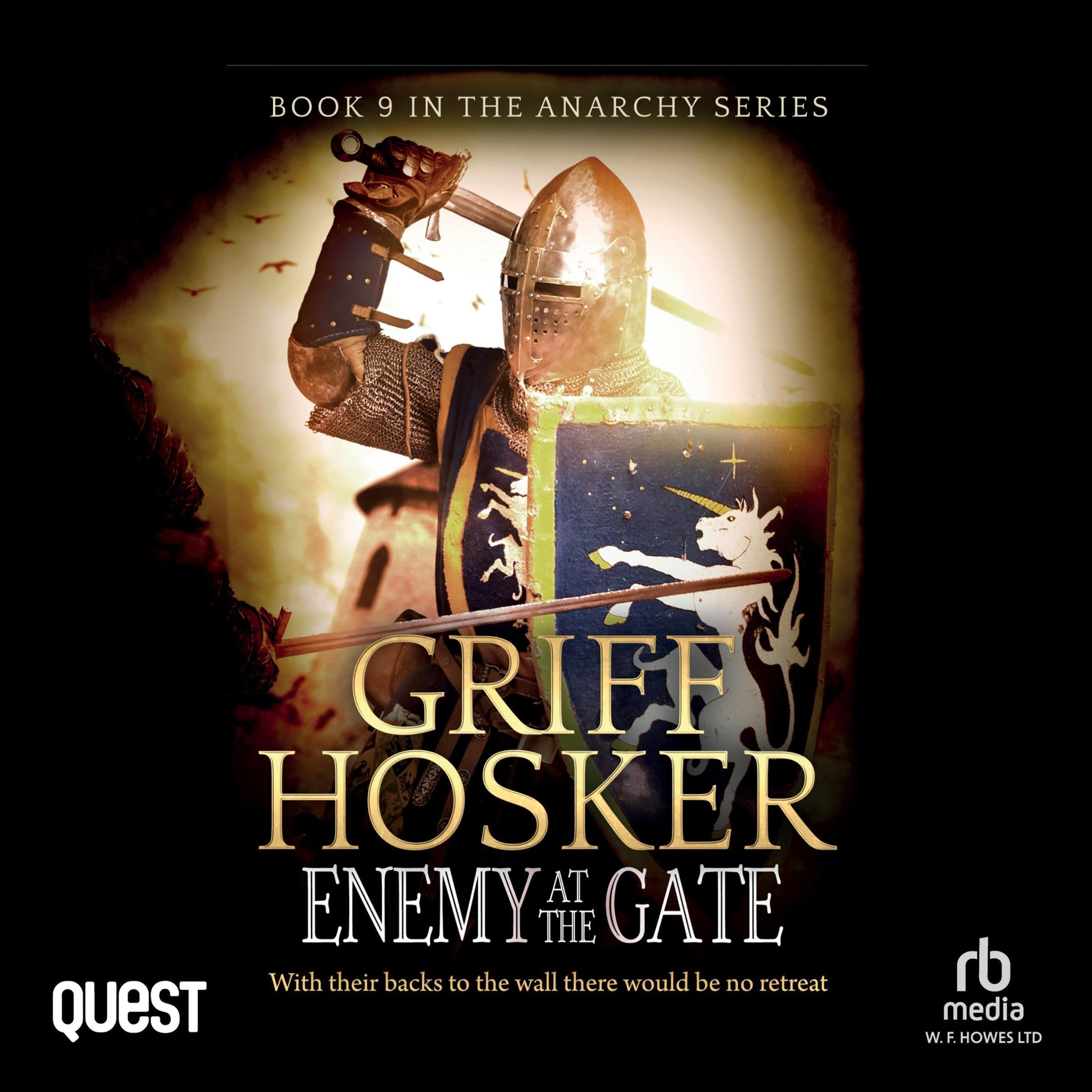 Cover art for Enemy at the Gate