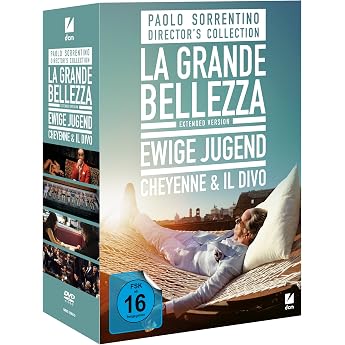 Paolo Sorrentino Director's Collection [4 DVDs]