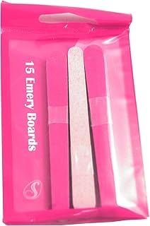 Serenade - 15 Pink Emery Boards