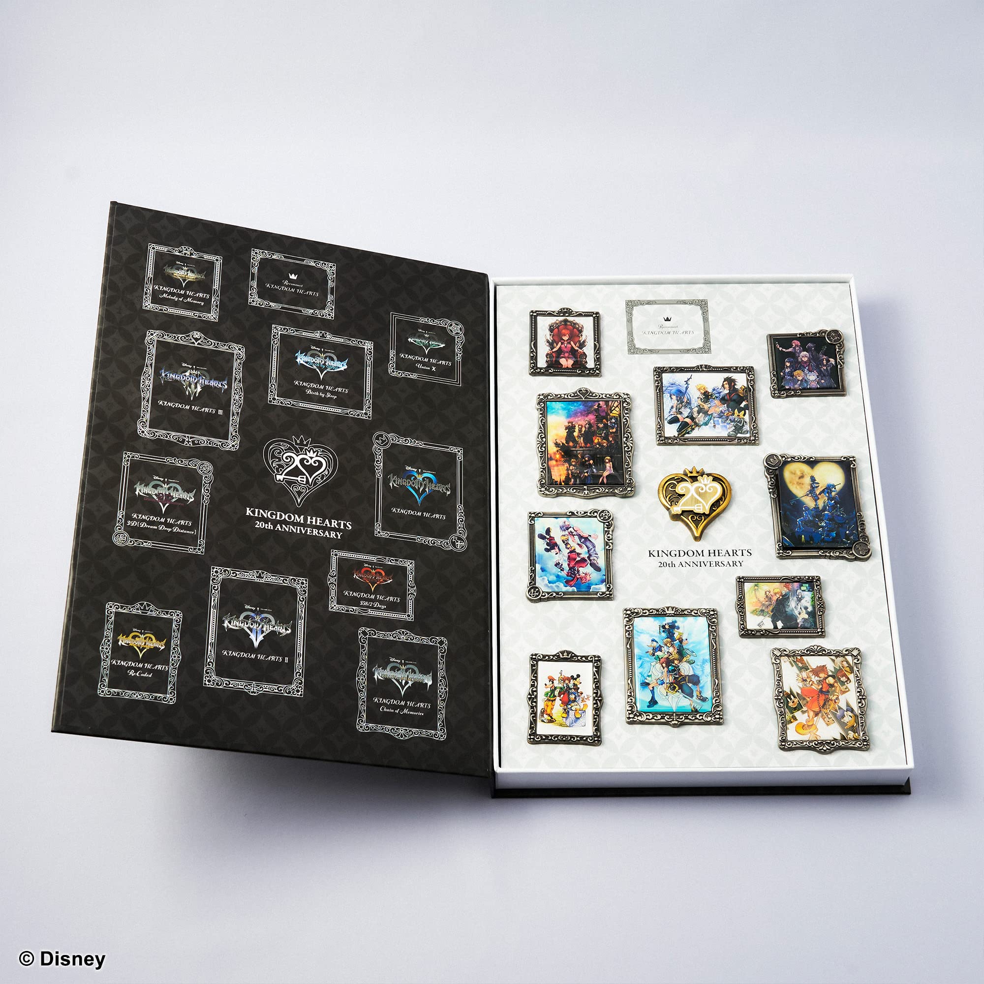 Amazon.co.jp: キングダム ハーツ 20th Anniversary ピンズボックス 